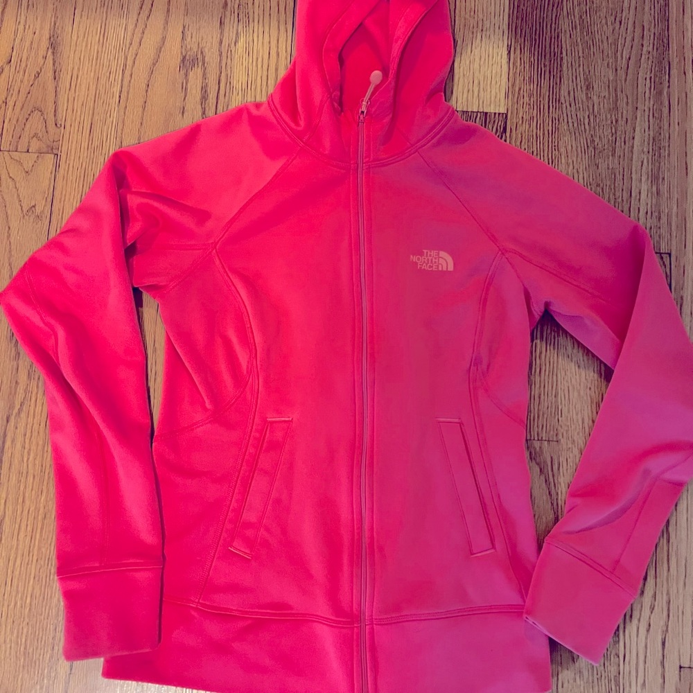 Northface zip hoddie jacket.